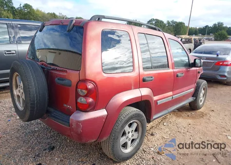 2005 Jeep Liberty Renegade из США, поврежденный, VIN 1J4GL38K85W684470